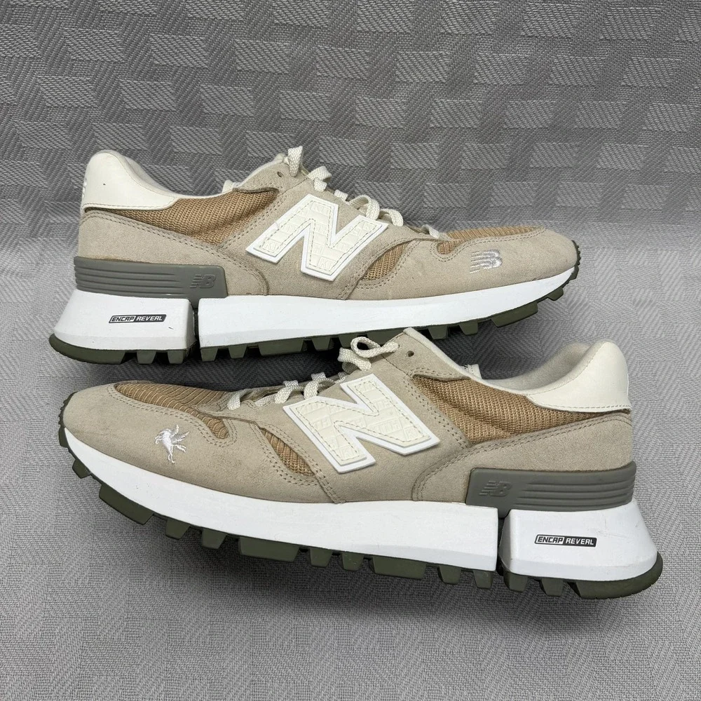 New Balance‎ RC1300 Shoes Mens Size 11 Kith Tan Beige Vibram ABZORB MS1300K2